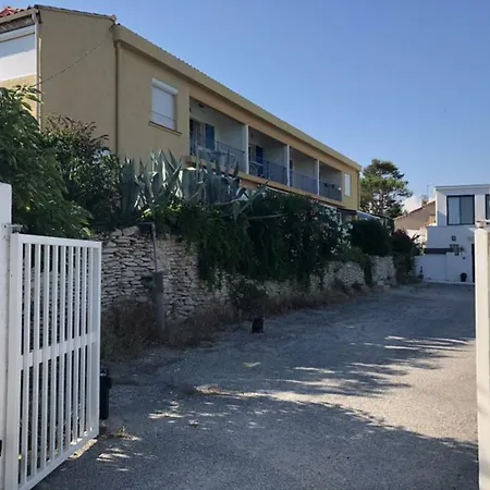 Ferienwohnung Studio « Les Pieds Dans L'Eau » Martigues Exterior foto