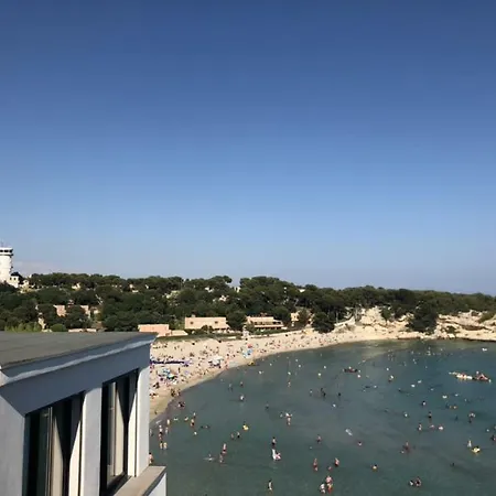 Ferienwohnung Studio « Les Pieds Dans L'Eau » Martigues Exterior foto